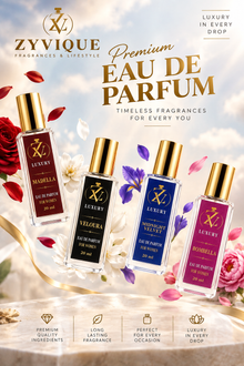 ZYVIQUE Women’s Perfume Gift Set — 4 × 20 ml