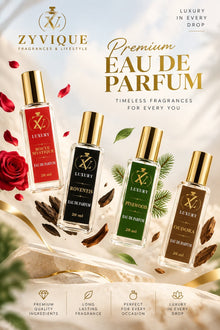ZYVIQUE Unisex Perfume Gift Set — 4 × 20 ml